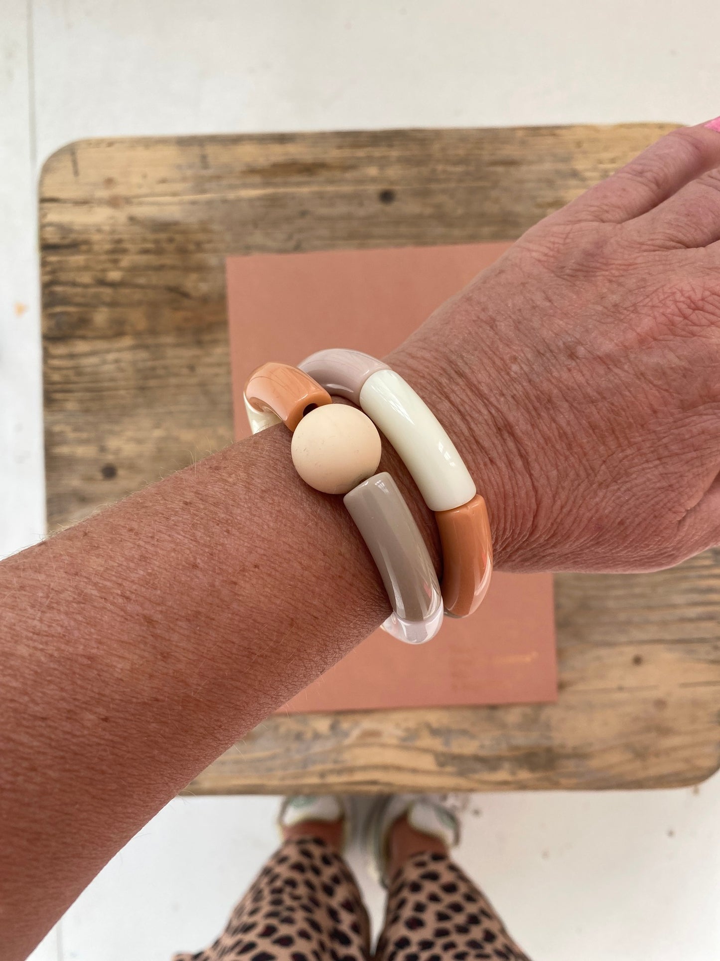 Armring Soft Beige