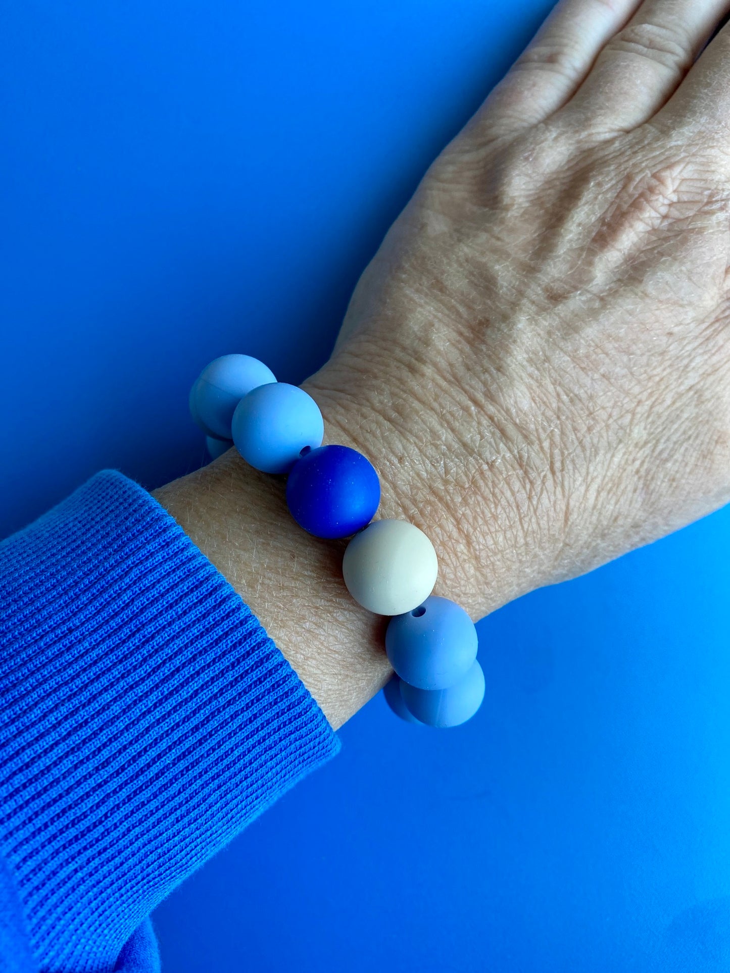 Armband Blå