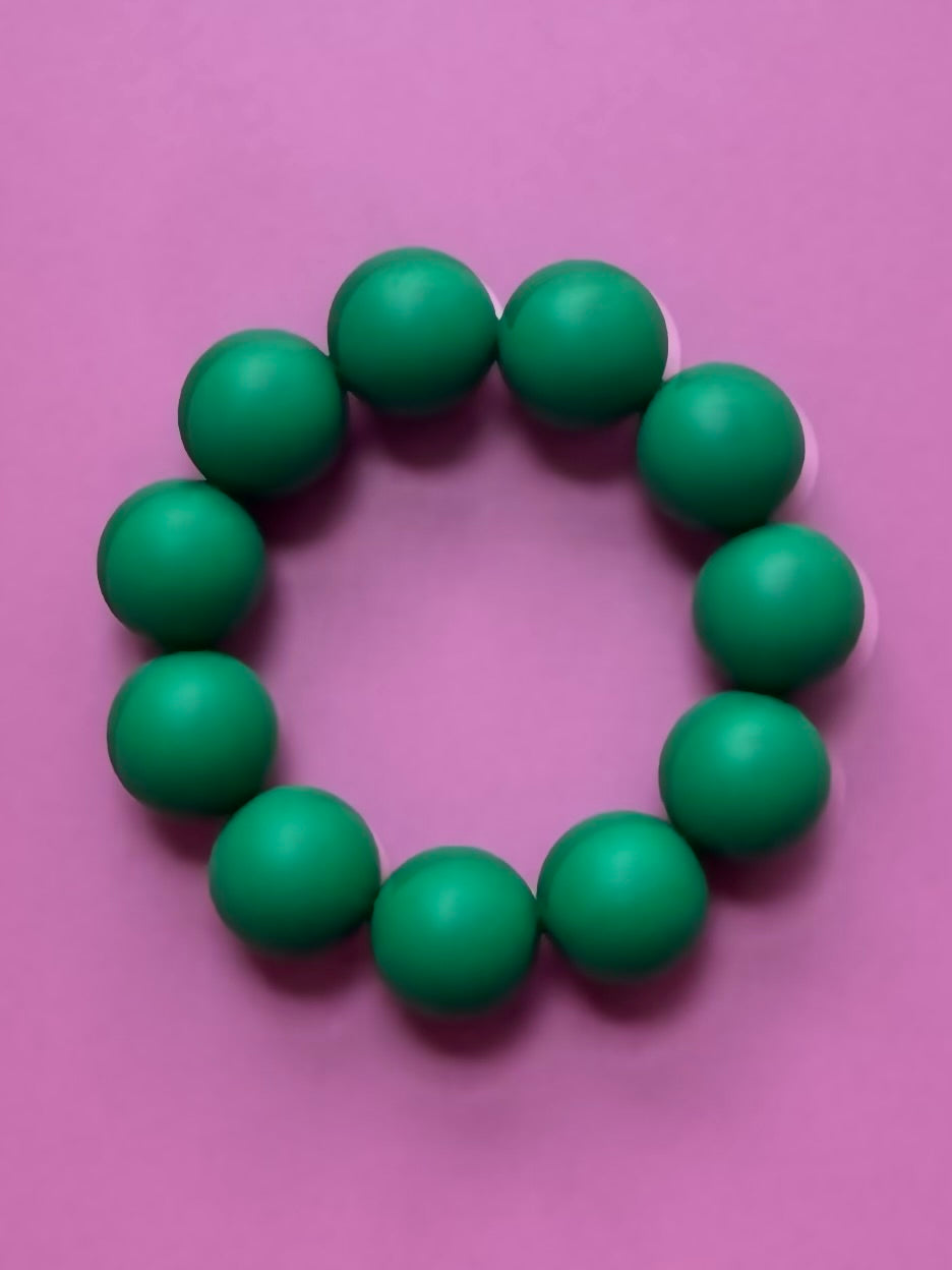 Armband MAXI Ärtgrön
