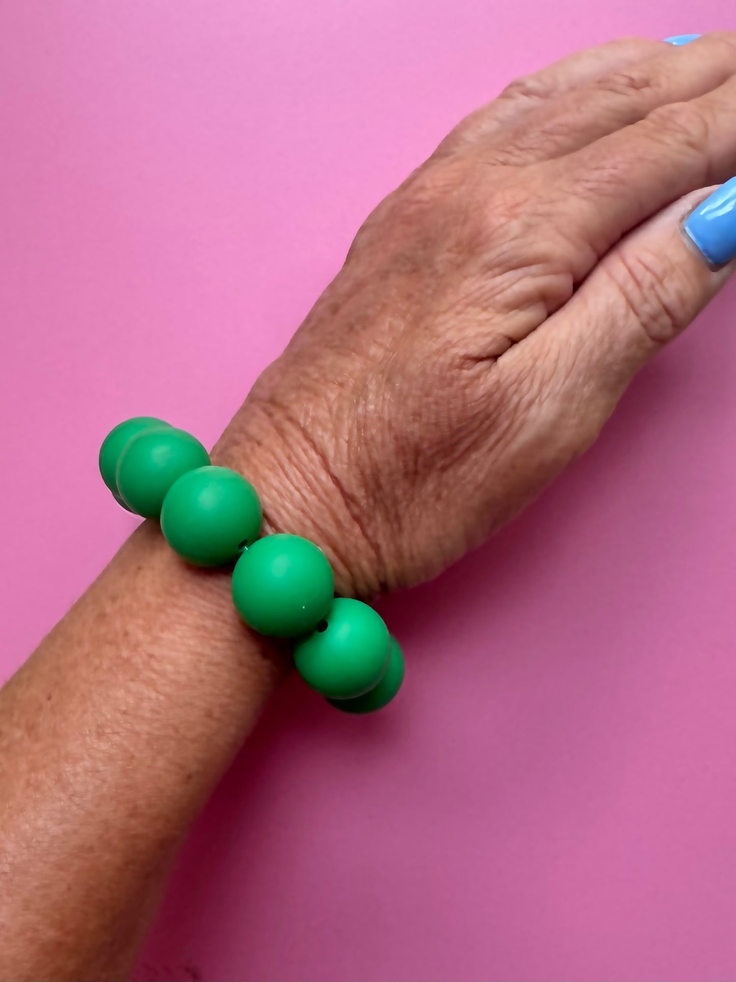 Halsband Ärtgrön