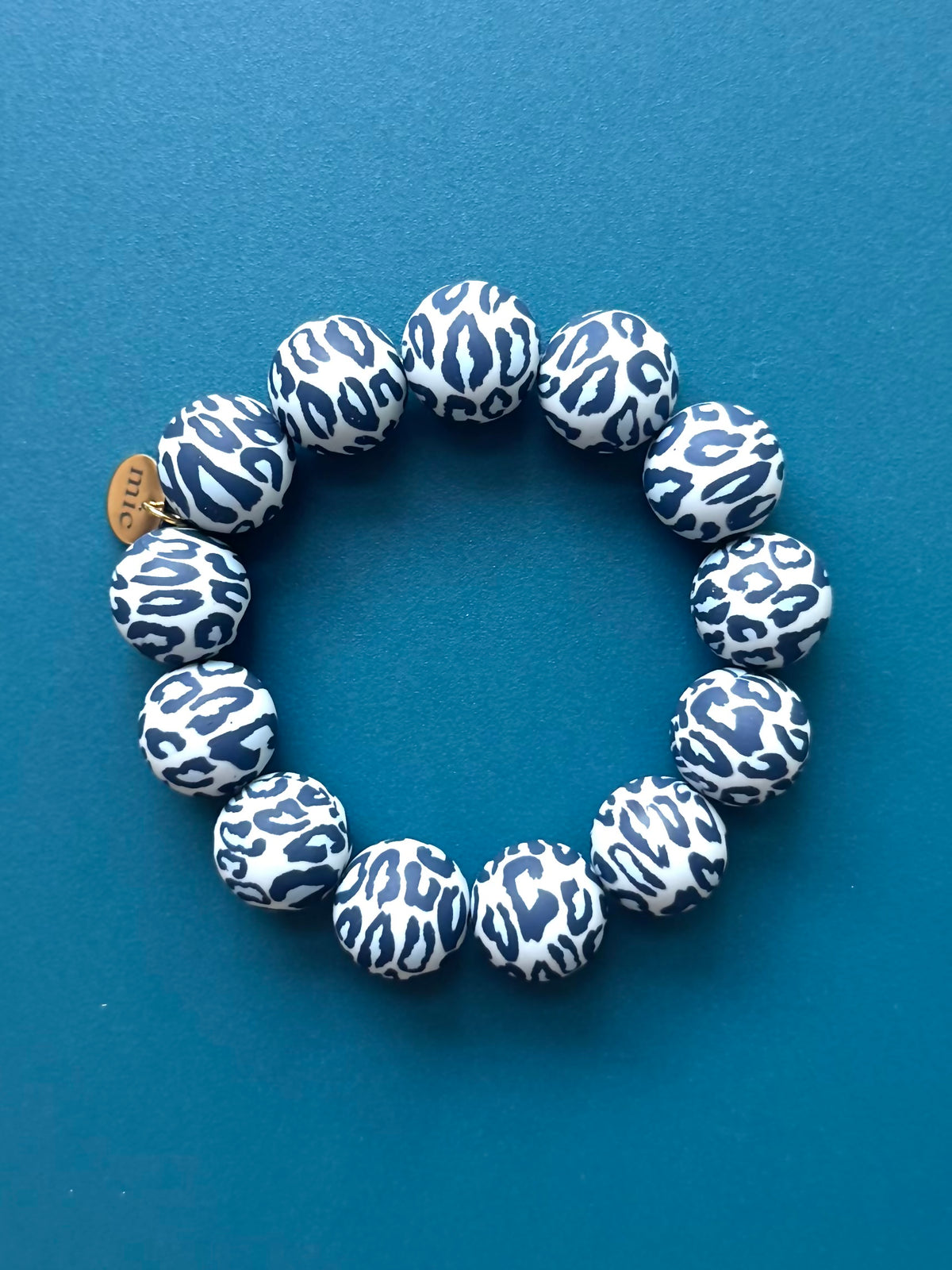 Armband MELLAN Grå Leo