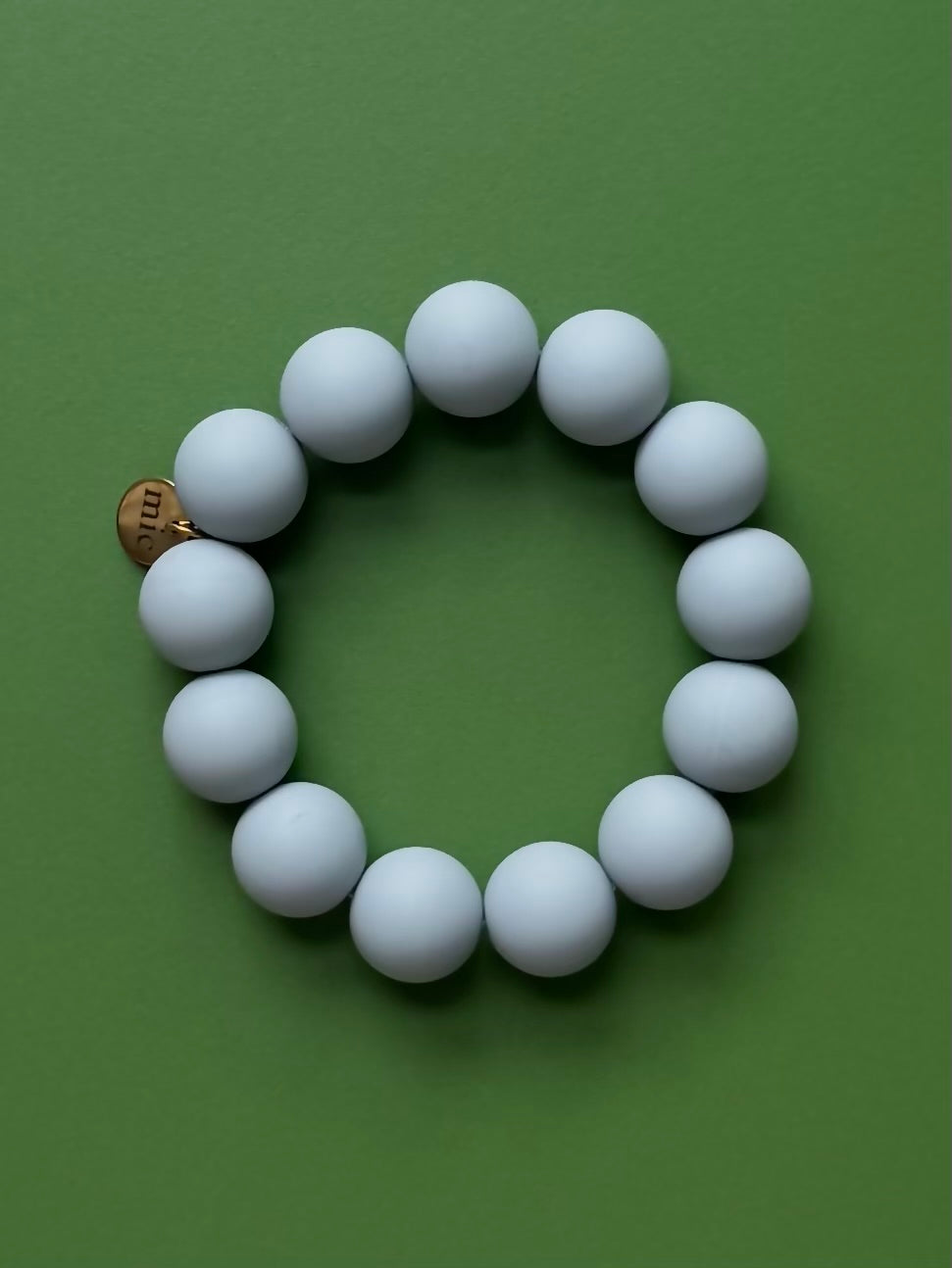 Armband MELLAN Ljusgrå