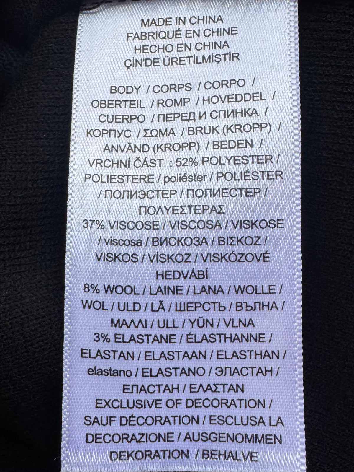 Ralph Lauren broderad kavaj stl. XL