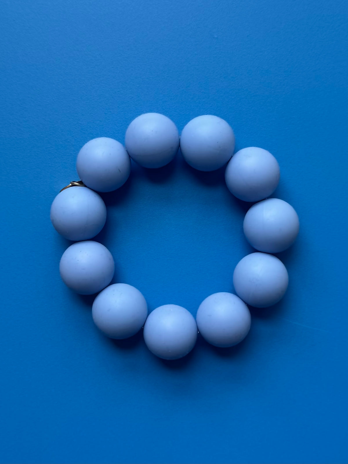 Halsband Mellanblå