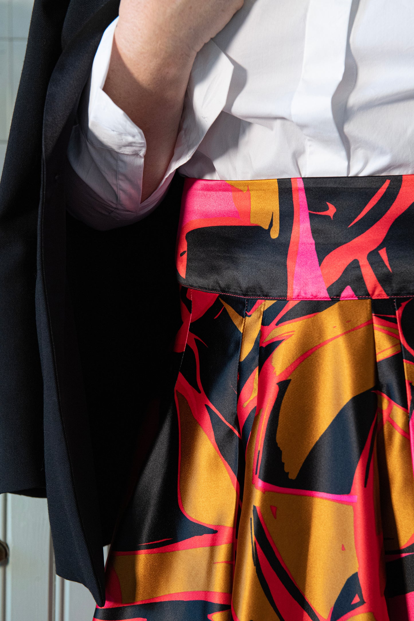 Kjol - The Power Skirt - Explosion Cerise Rosa
