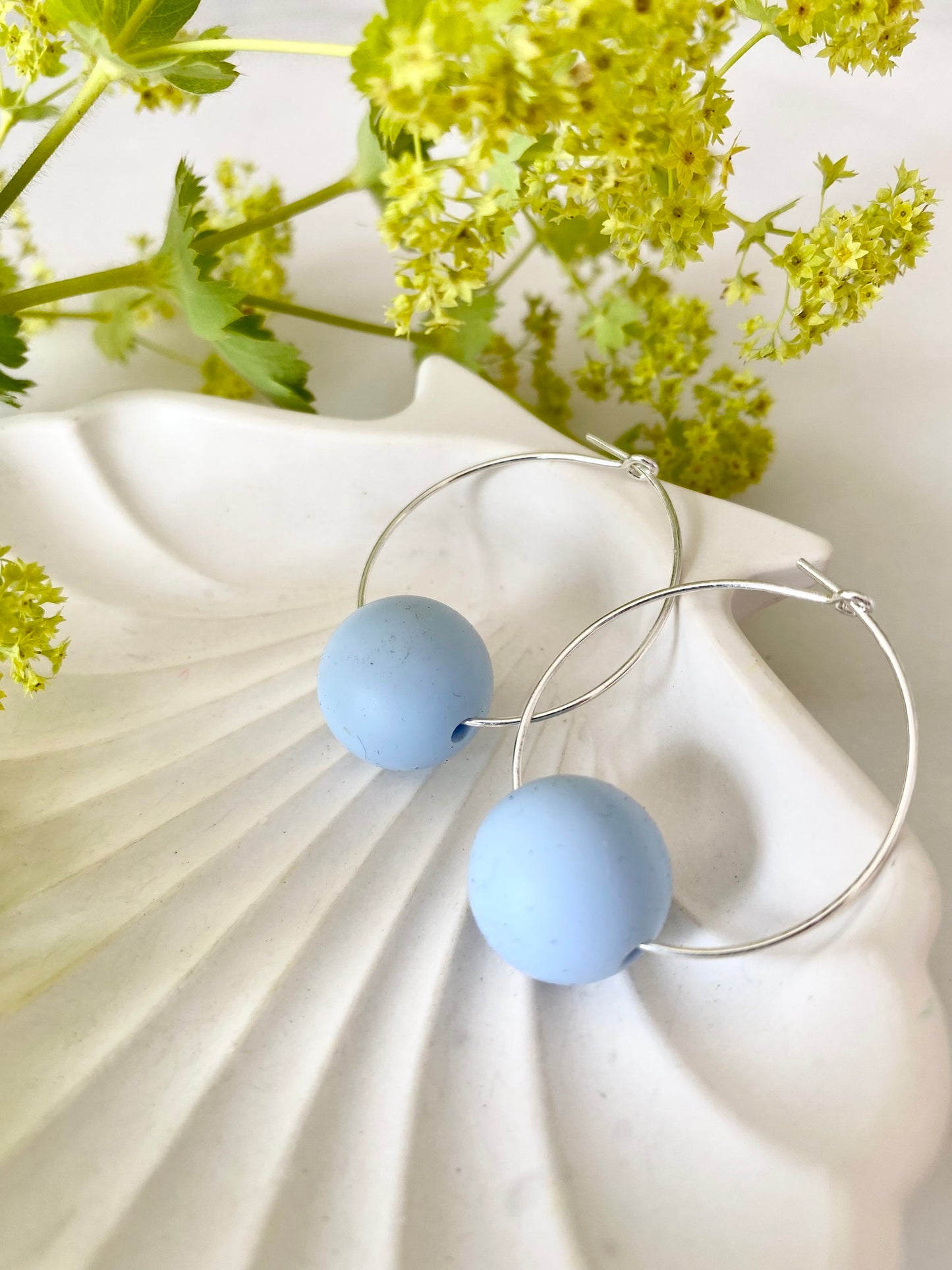 Örhänge Ljusblå