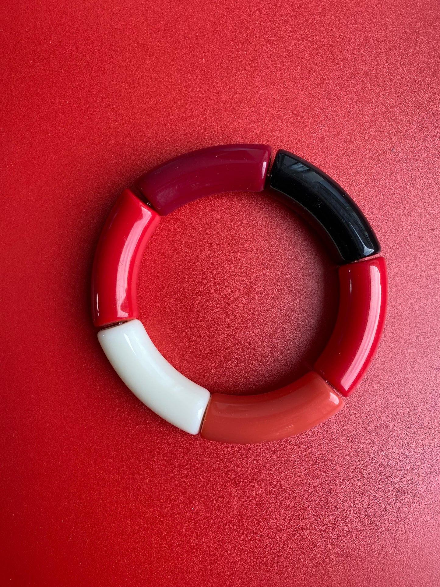 Armring Röd