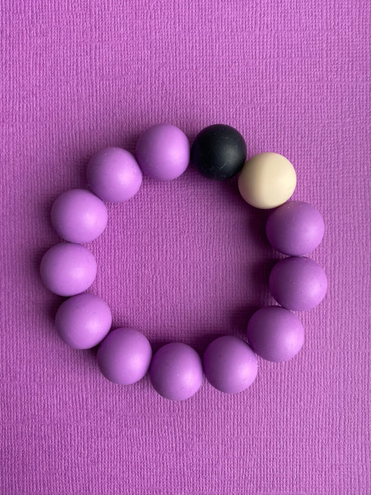 Armband Lila