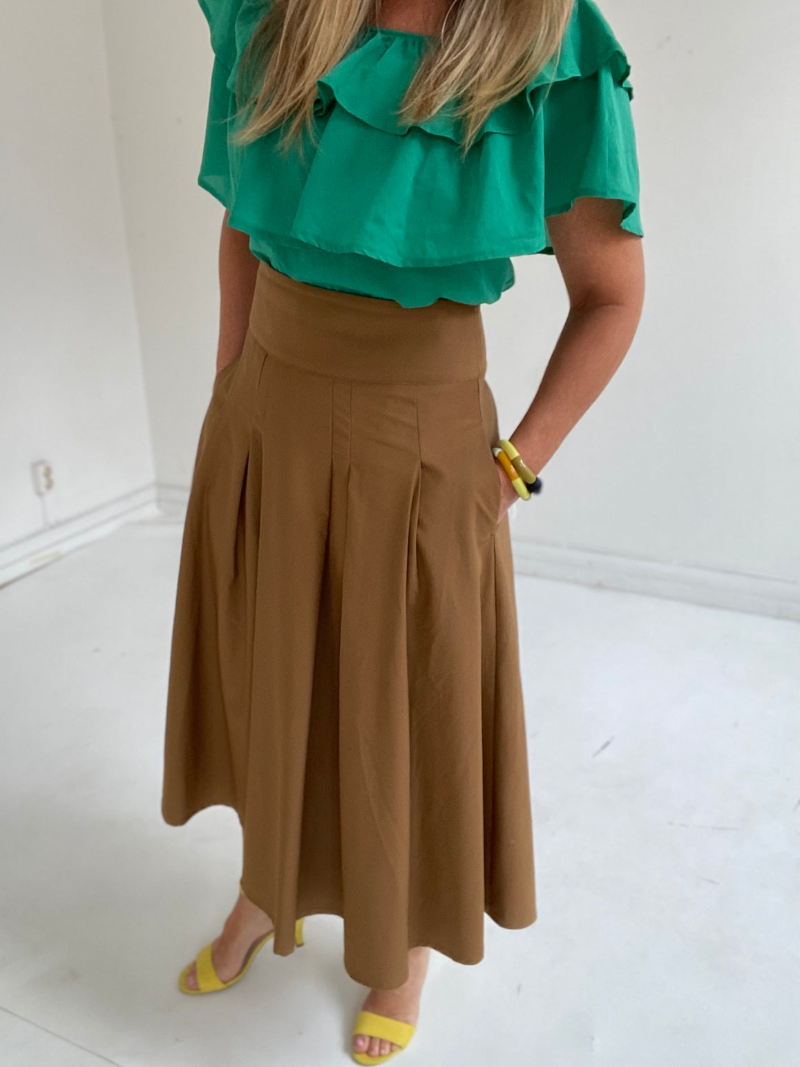 The POWER SKIRT - Mild Brun