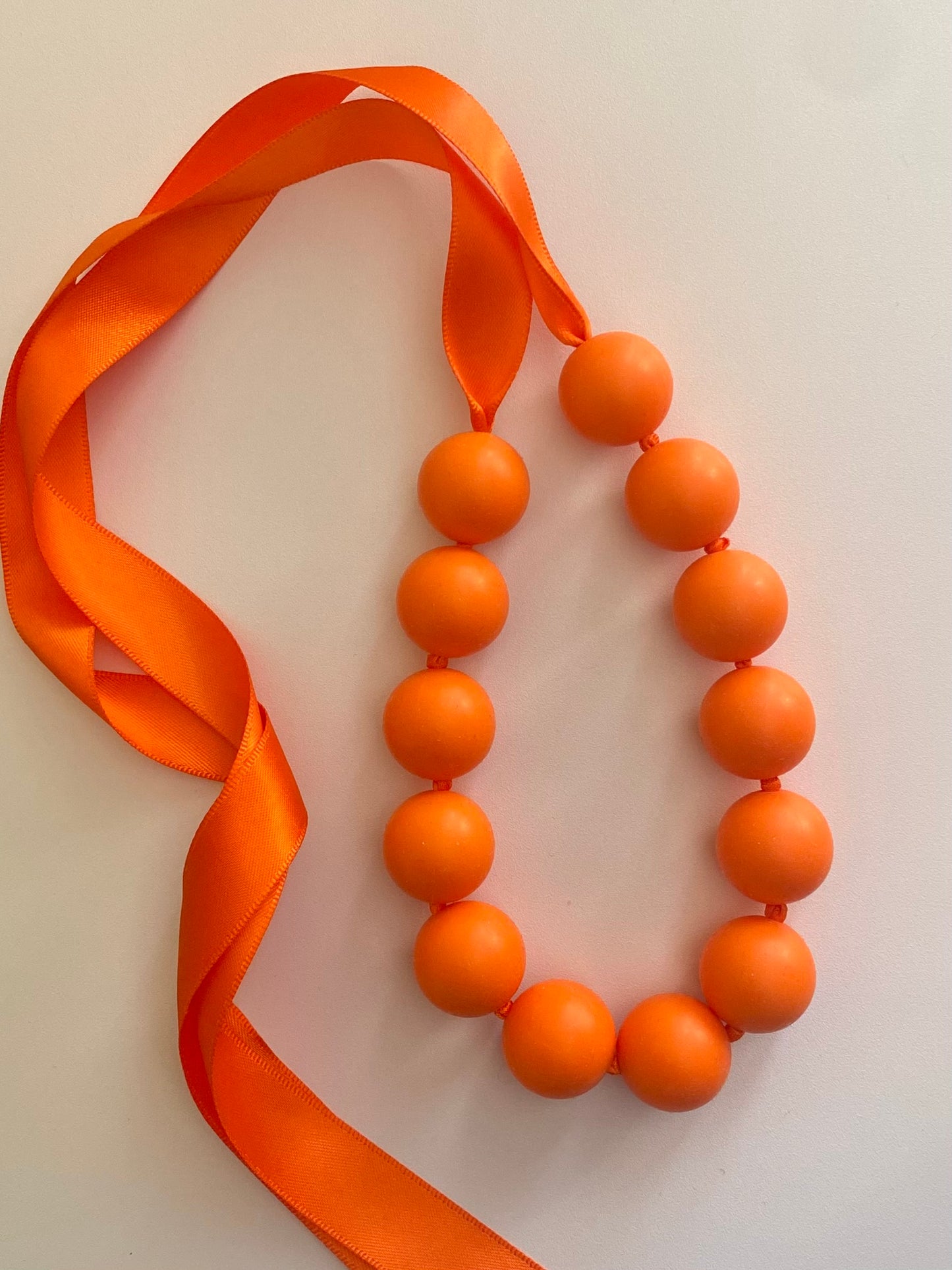 Halsband Orange