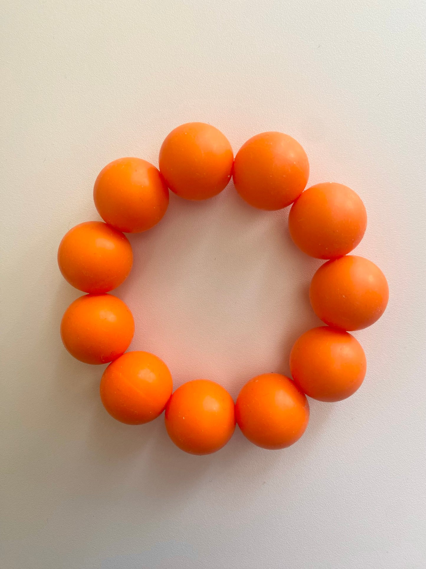 Halsband Orange