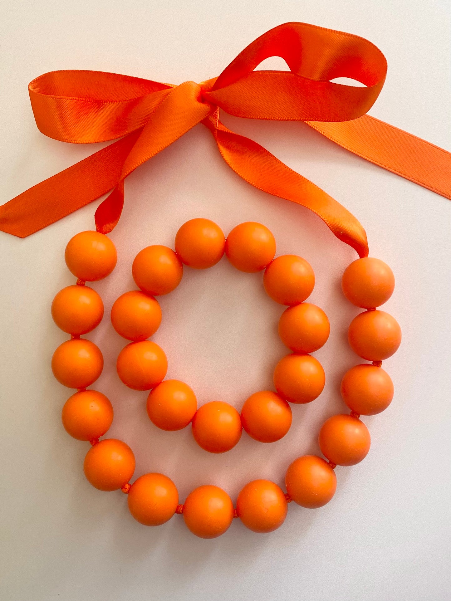 Halsband Orange