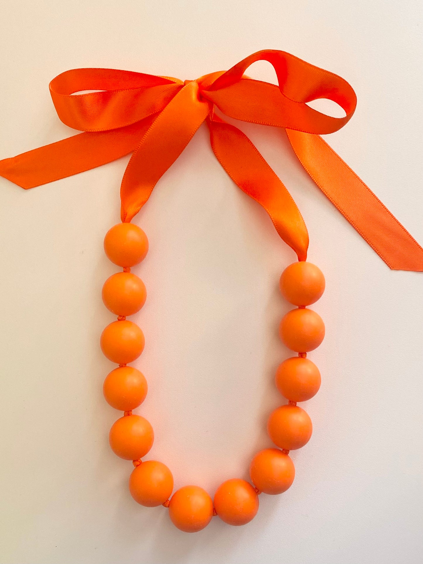 Halsband Orange