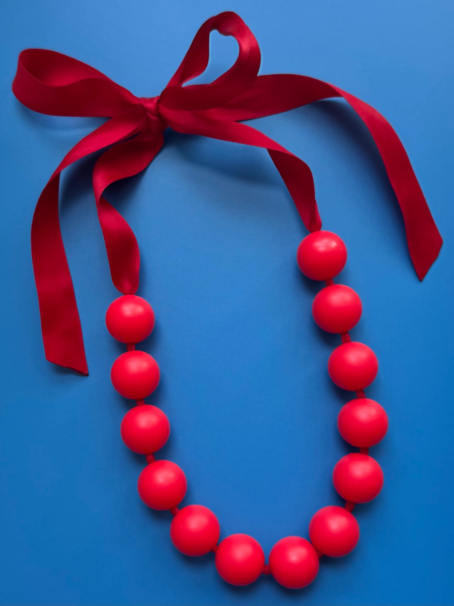Halsband Sommarröd