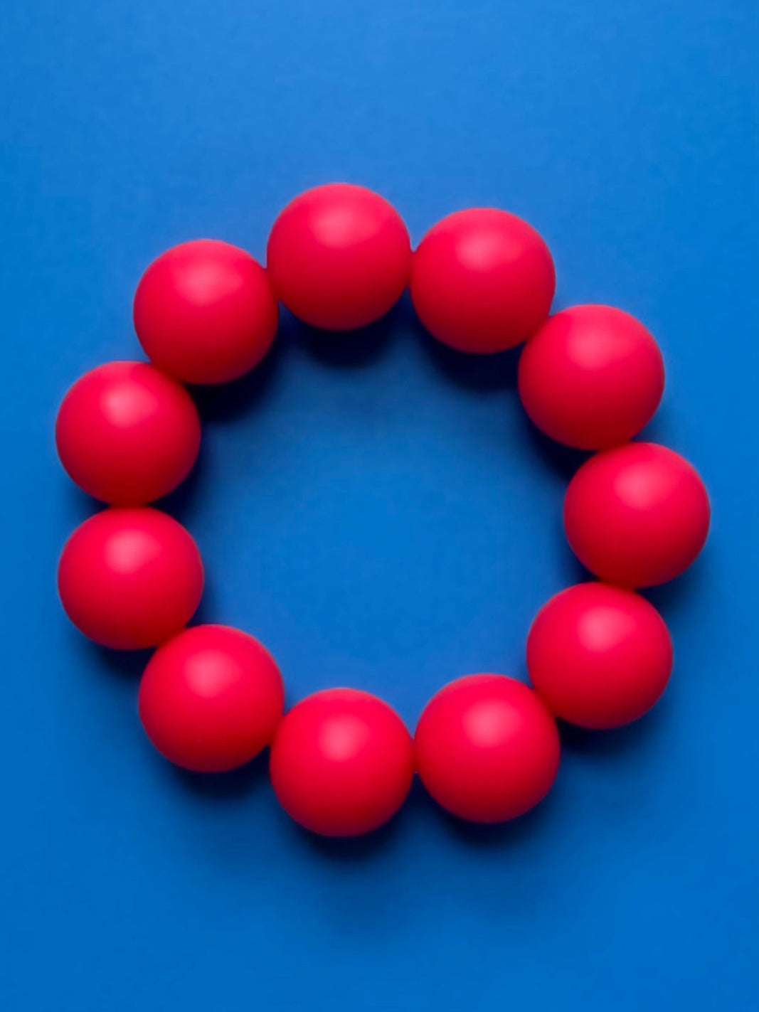 Halsband Sommarröd