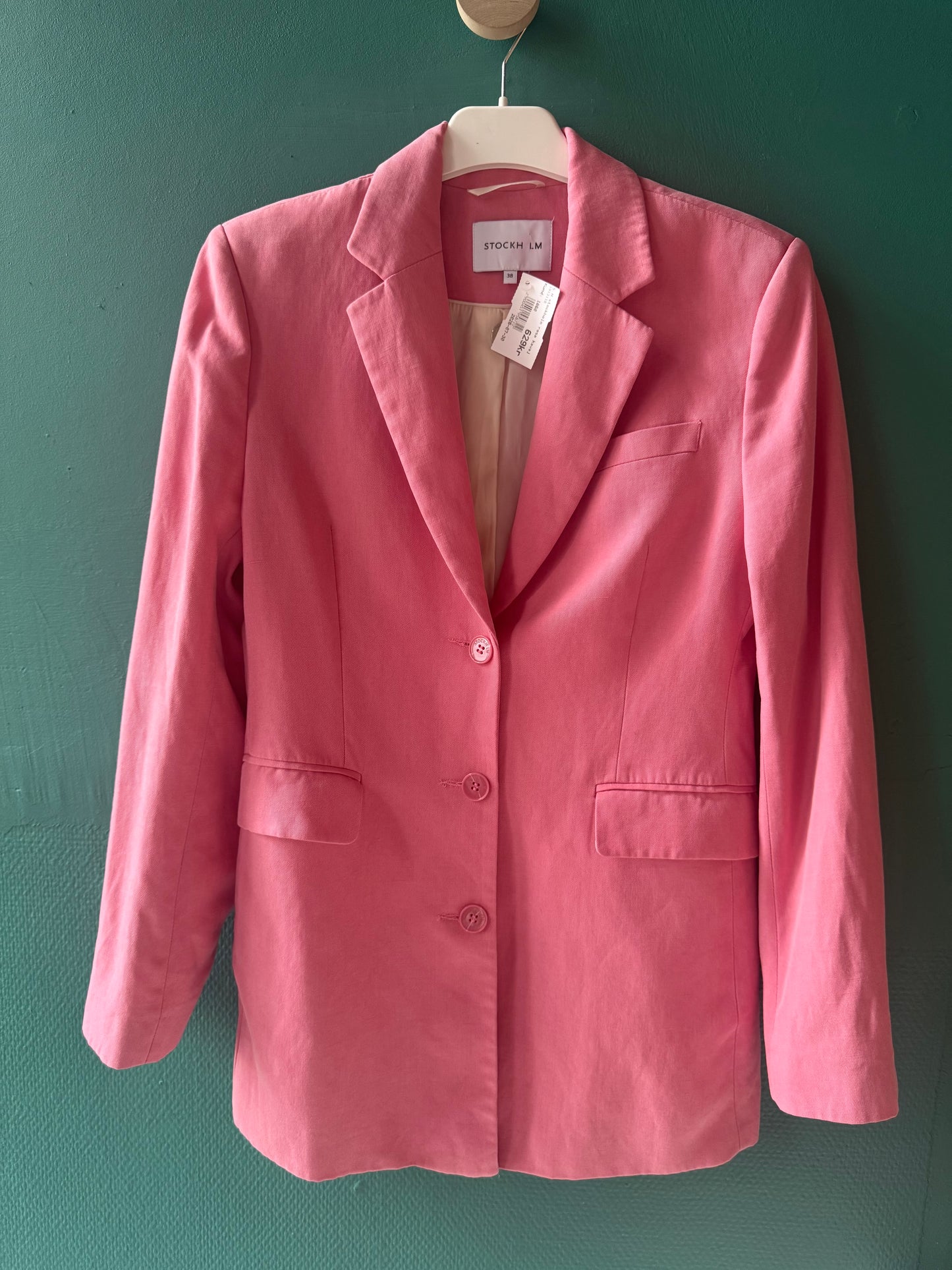Stockholm rosa kavaj stl. 38