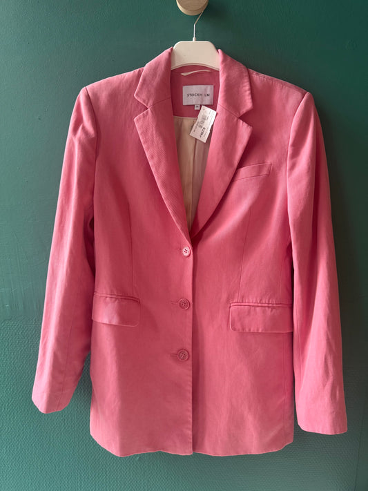 Stockholm rosa kavaj stl. 38