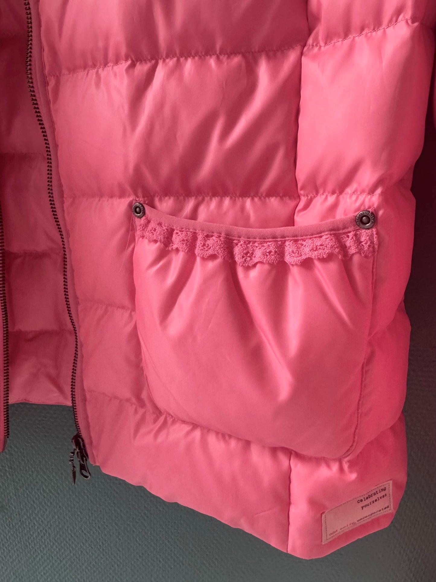 Odd Molly rosa täckjacka