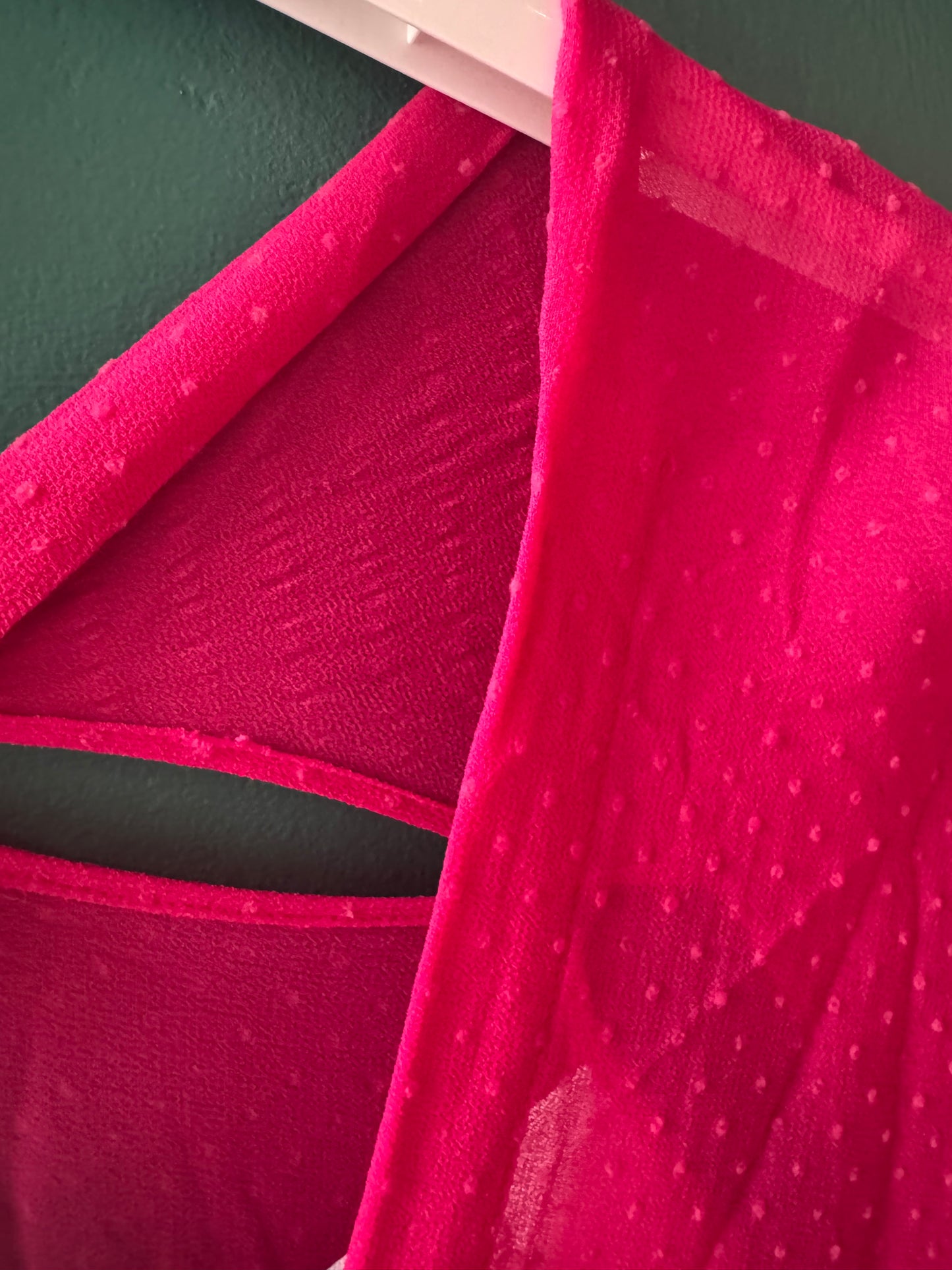 Rodebjer kaftanklänning cerise onesize