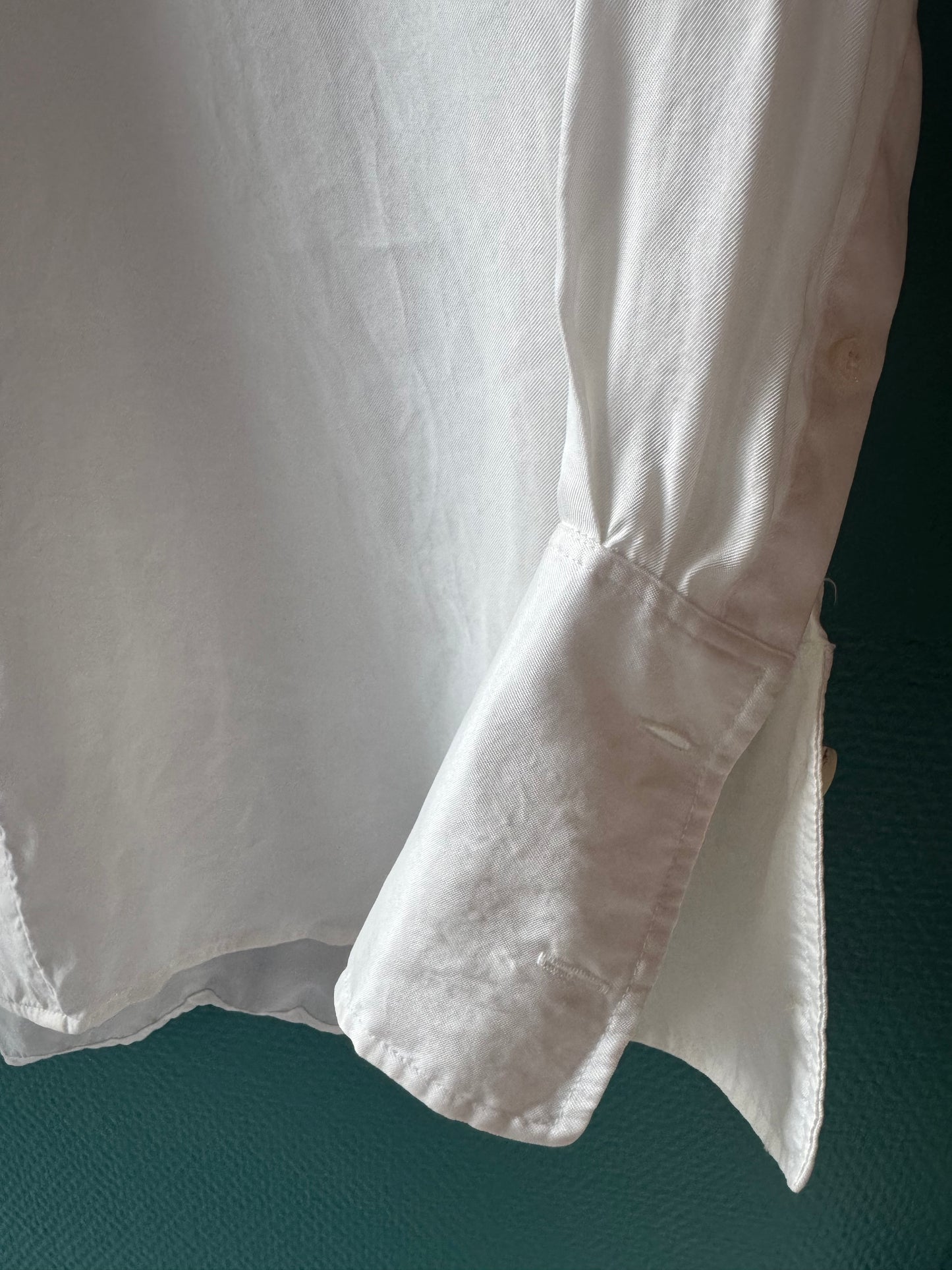 Gant vit skjortblus