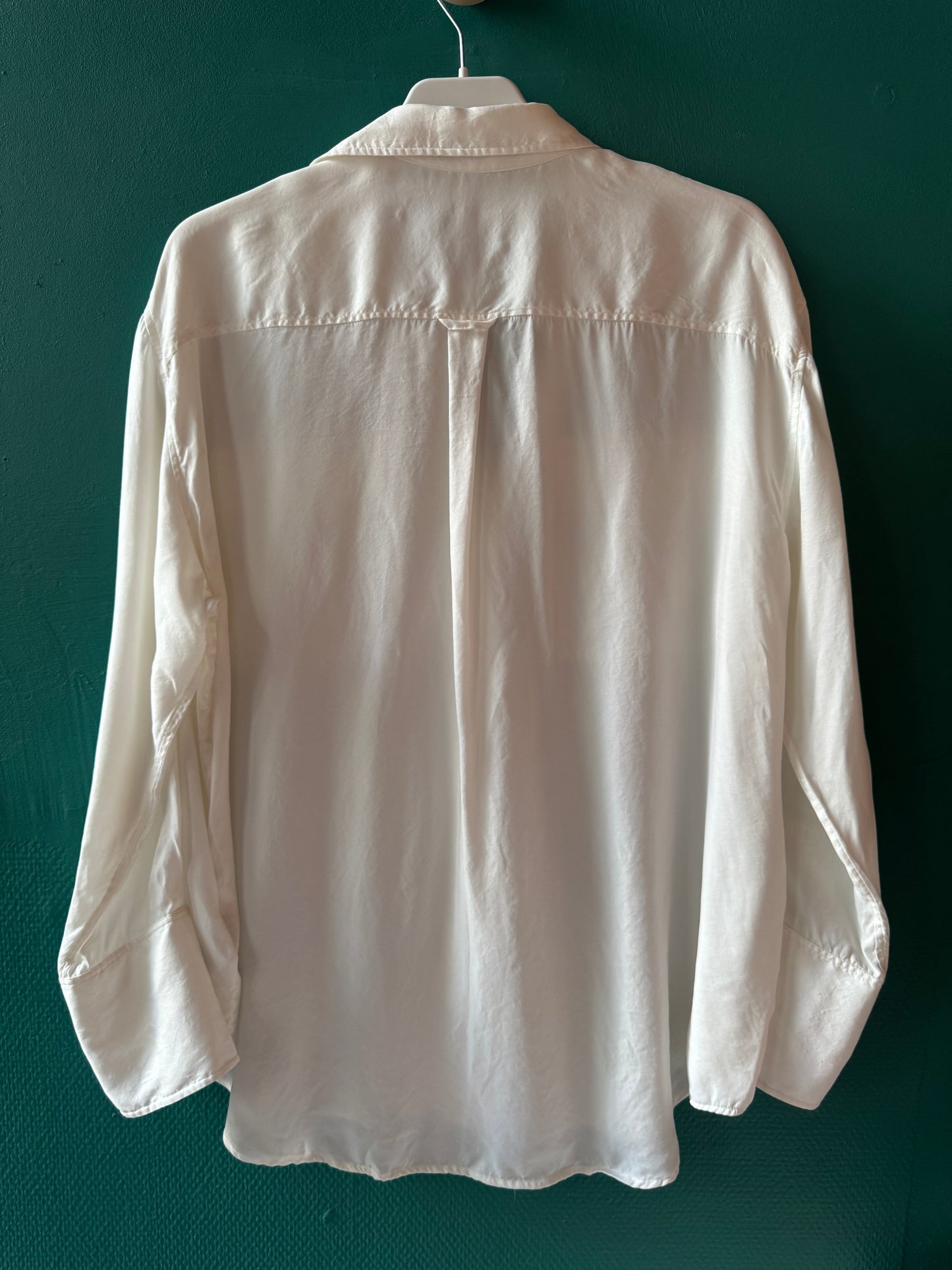 Gant vit skjortblus