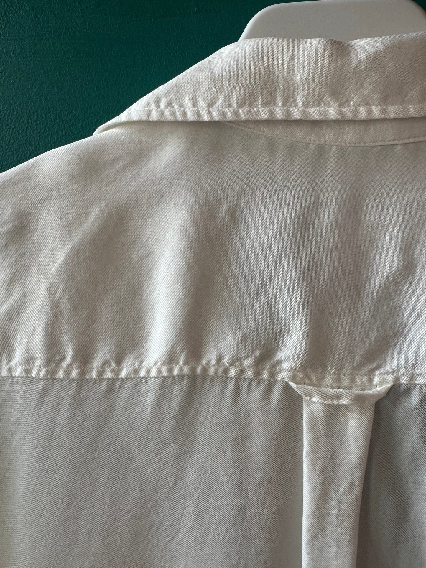 Gant vit skjortblus