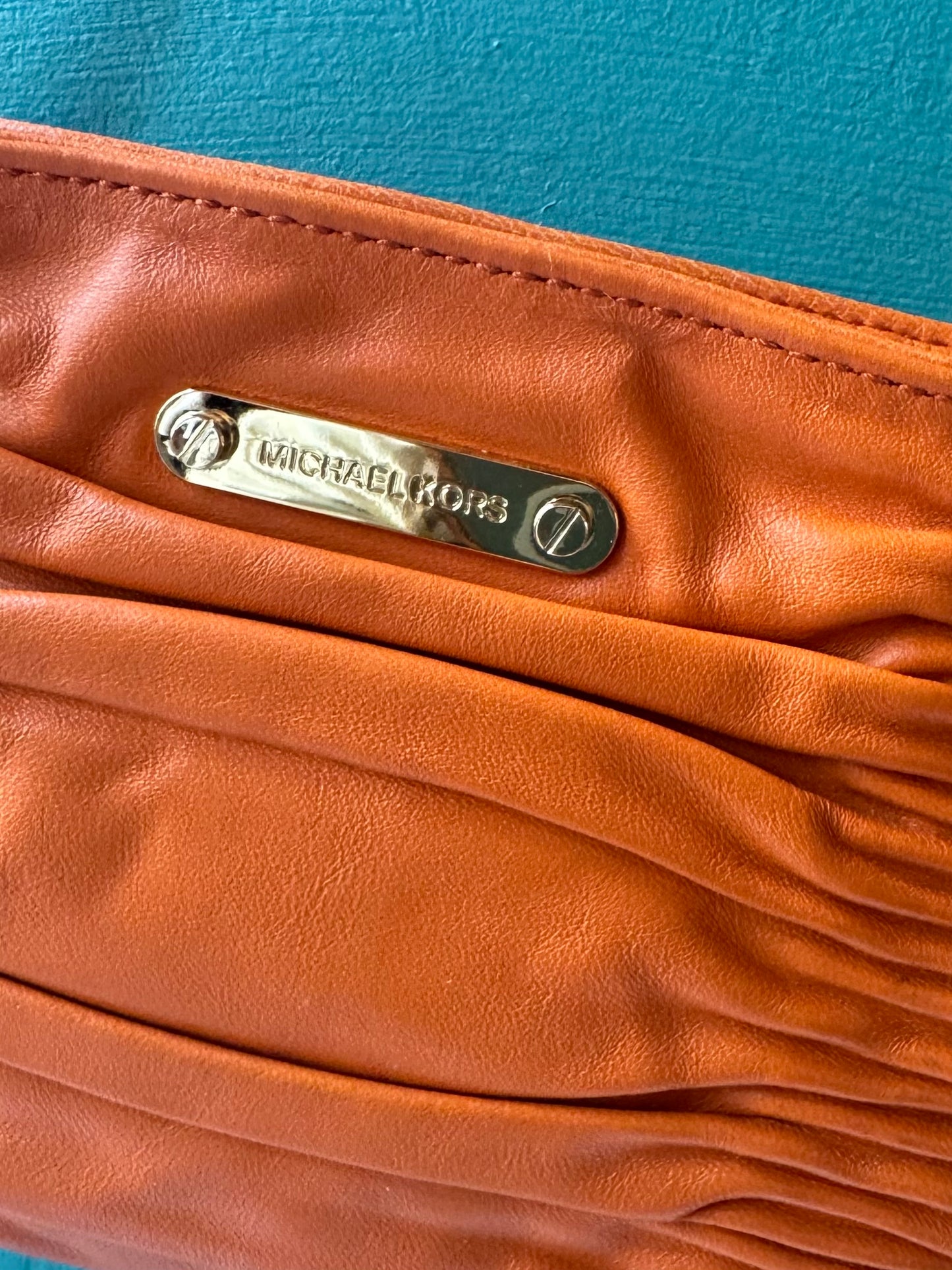 Michael Kors orange väska