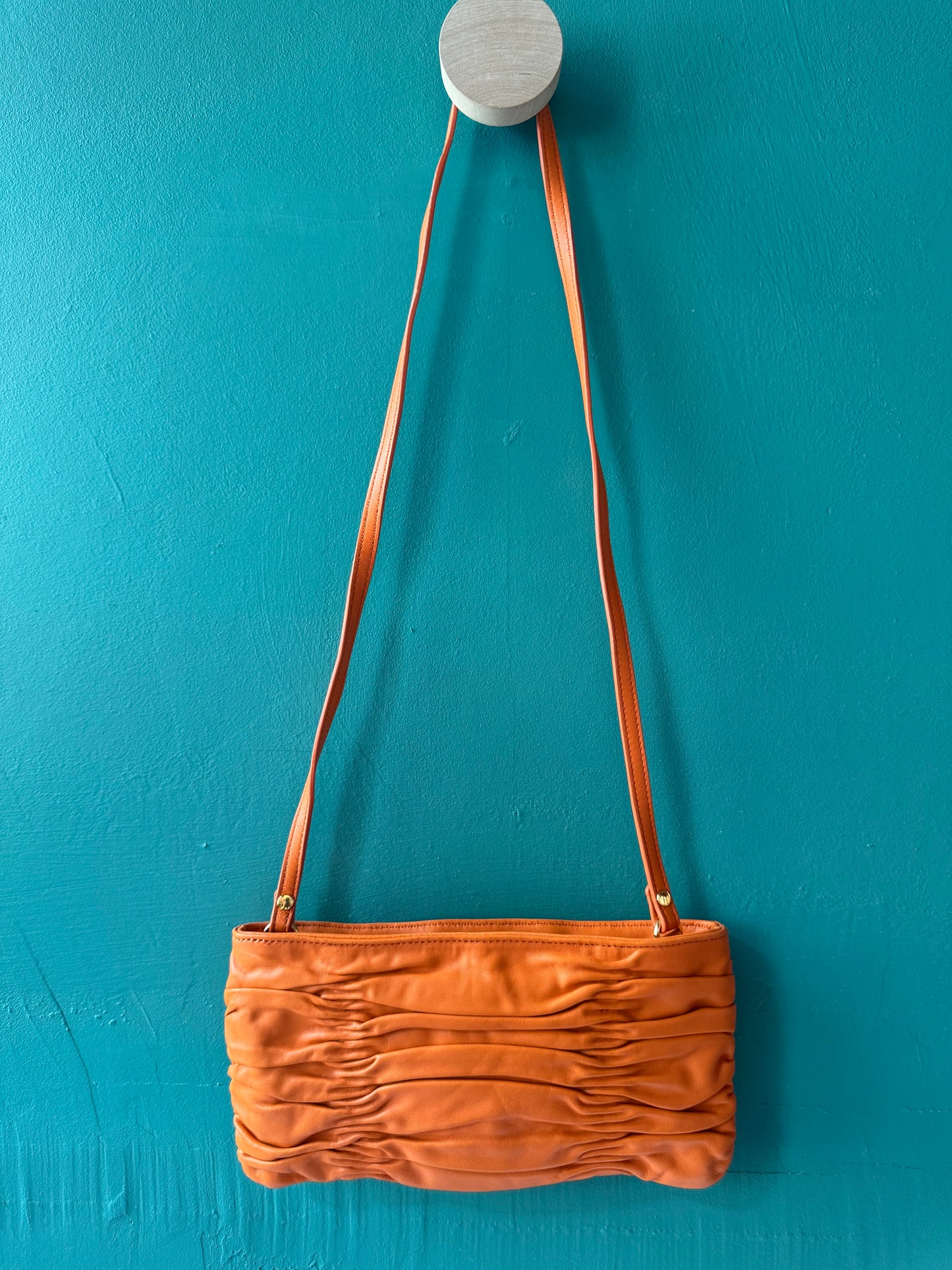 Michael Kors orange väska