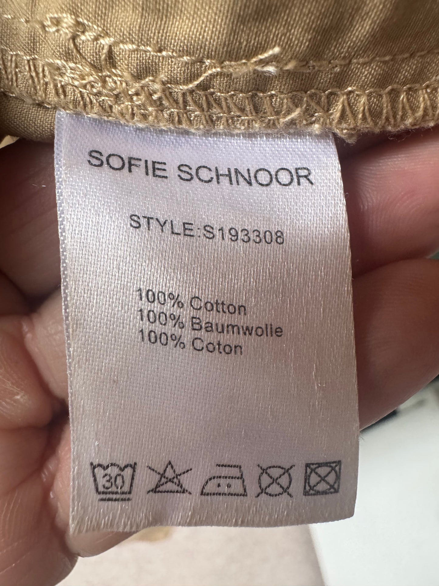 Sofie Schnoor byxdress stl. M