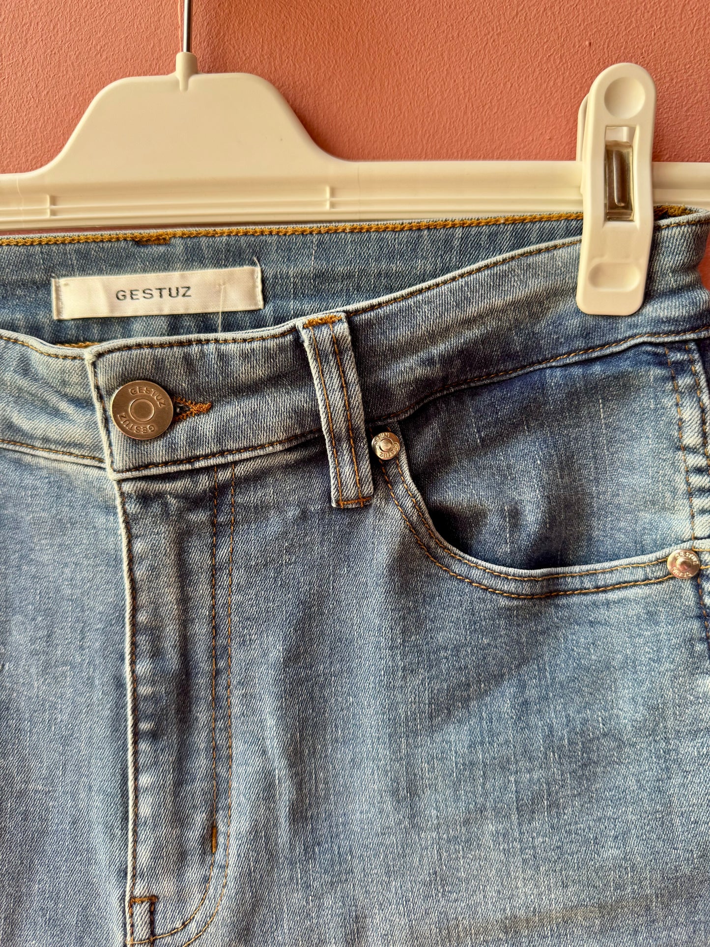 Gestuz jeans Emilinda flare stl. 28