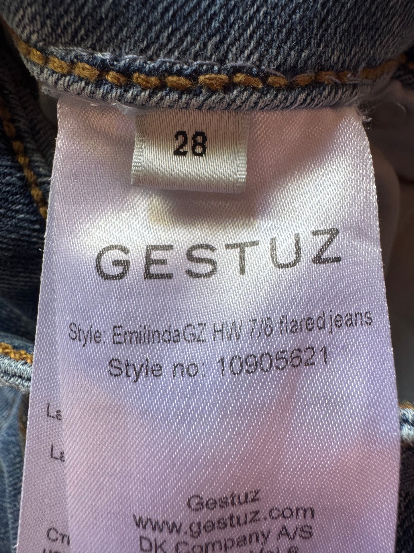 Gestuz jeans Emilinda flare stl. 28