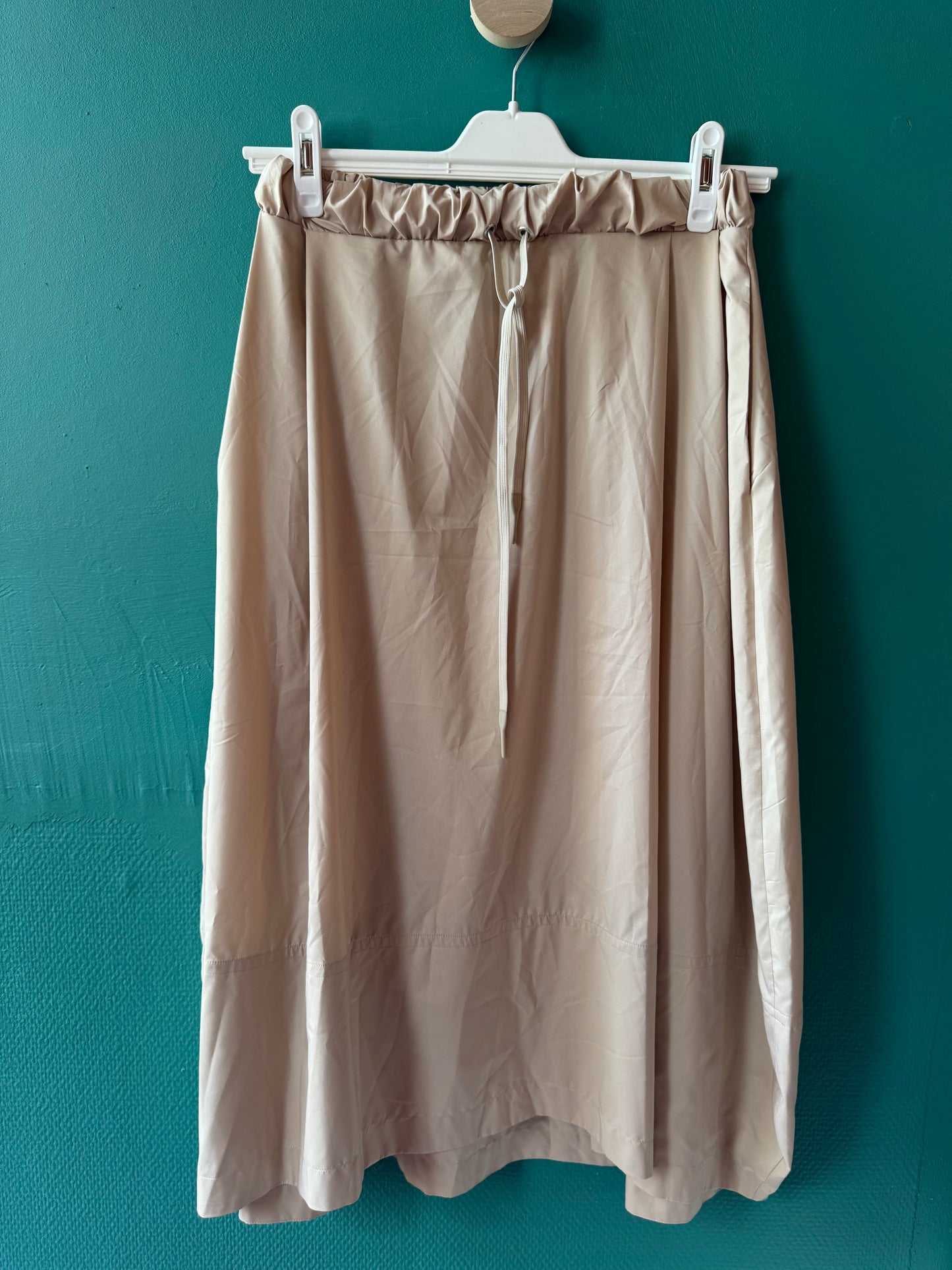 Gran Sasso kjol beige stl. 36