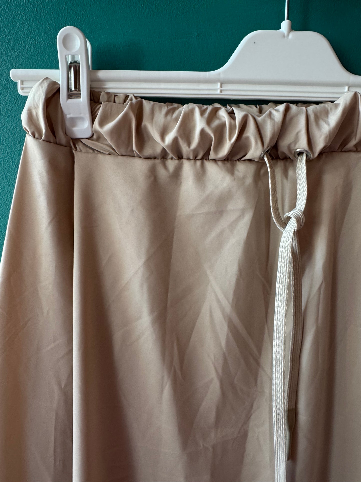 Gran Sasso kjol beige stl. 36