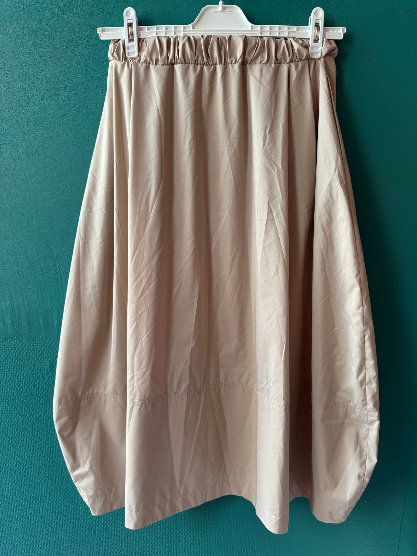 Gran Sasso kjol beige stl. 36