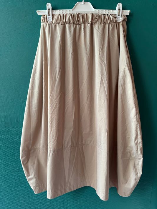 Gran Sasso kjol beige stl. 36