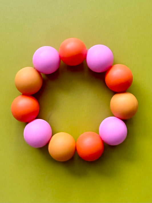 Armband MAXI Tango Knallrosa Orange Mild orange