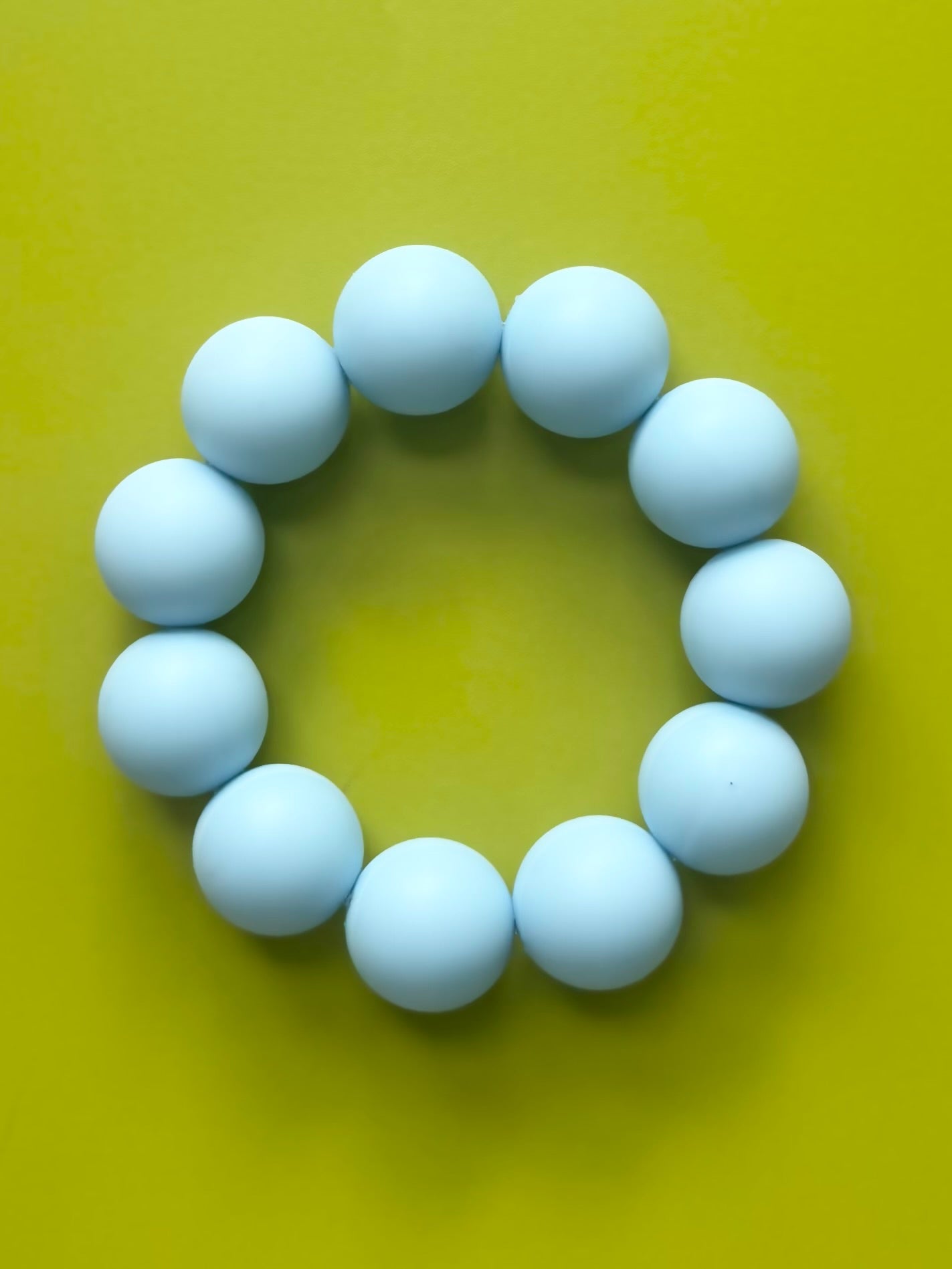 Armband MAXI Ljusblå