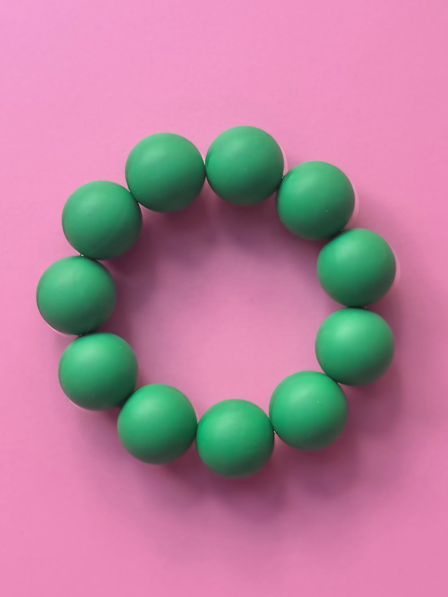 Armband MAXI Ärtgrön