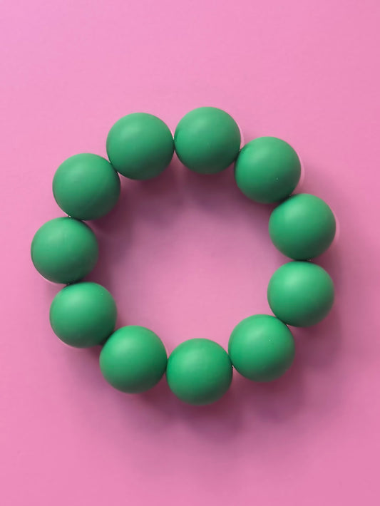 Armband MAXI Ärtgrön
