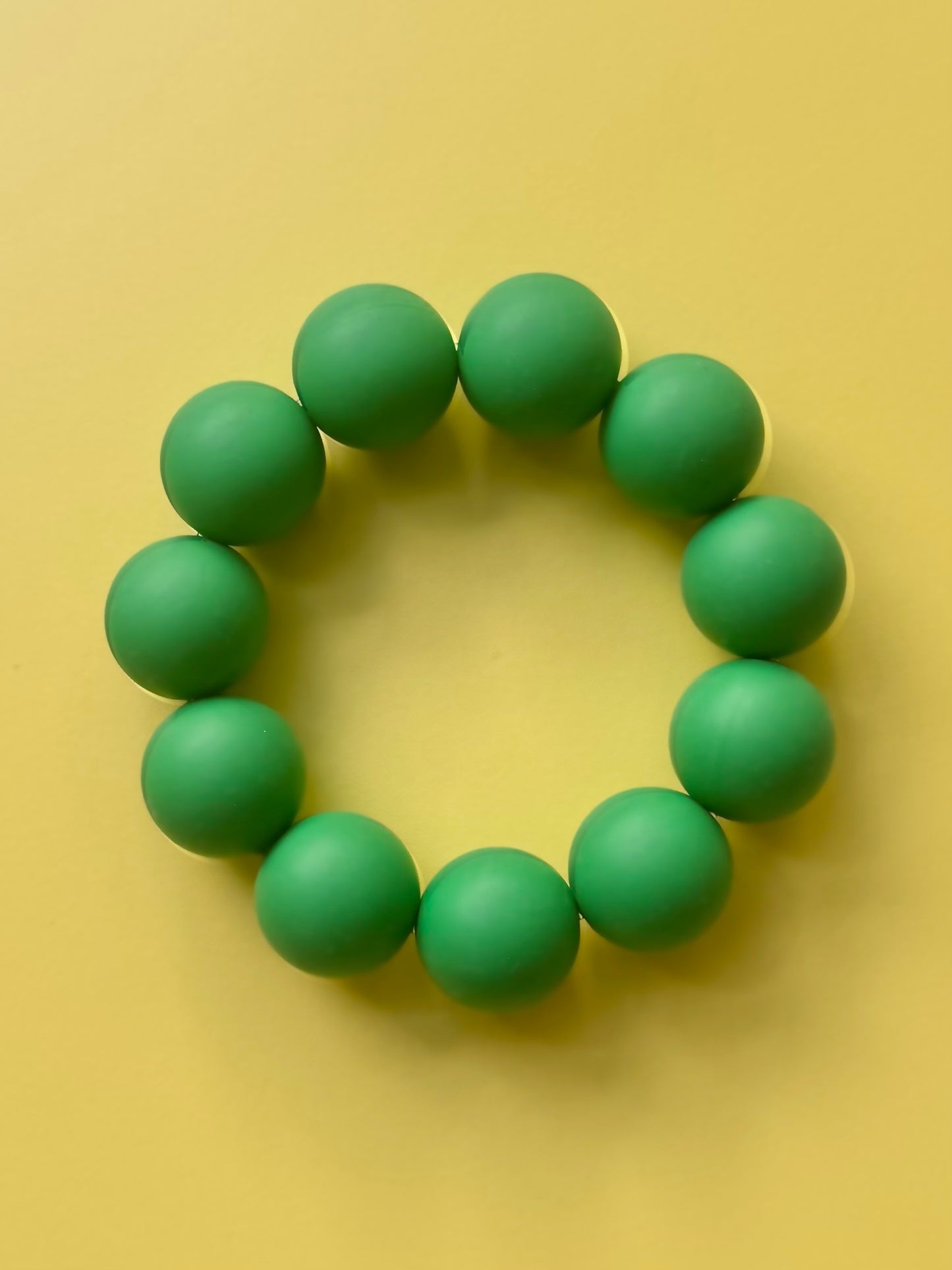 Armband MAXI Ärtgrön