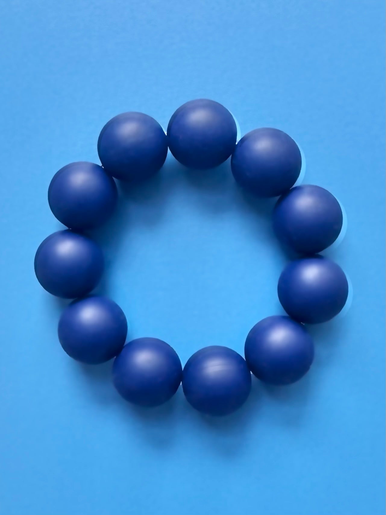 Armband MAXI Mörkblå