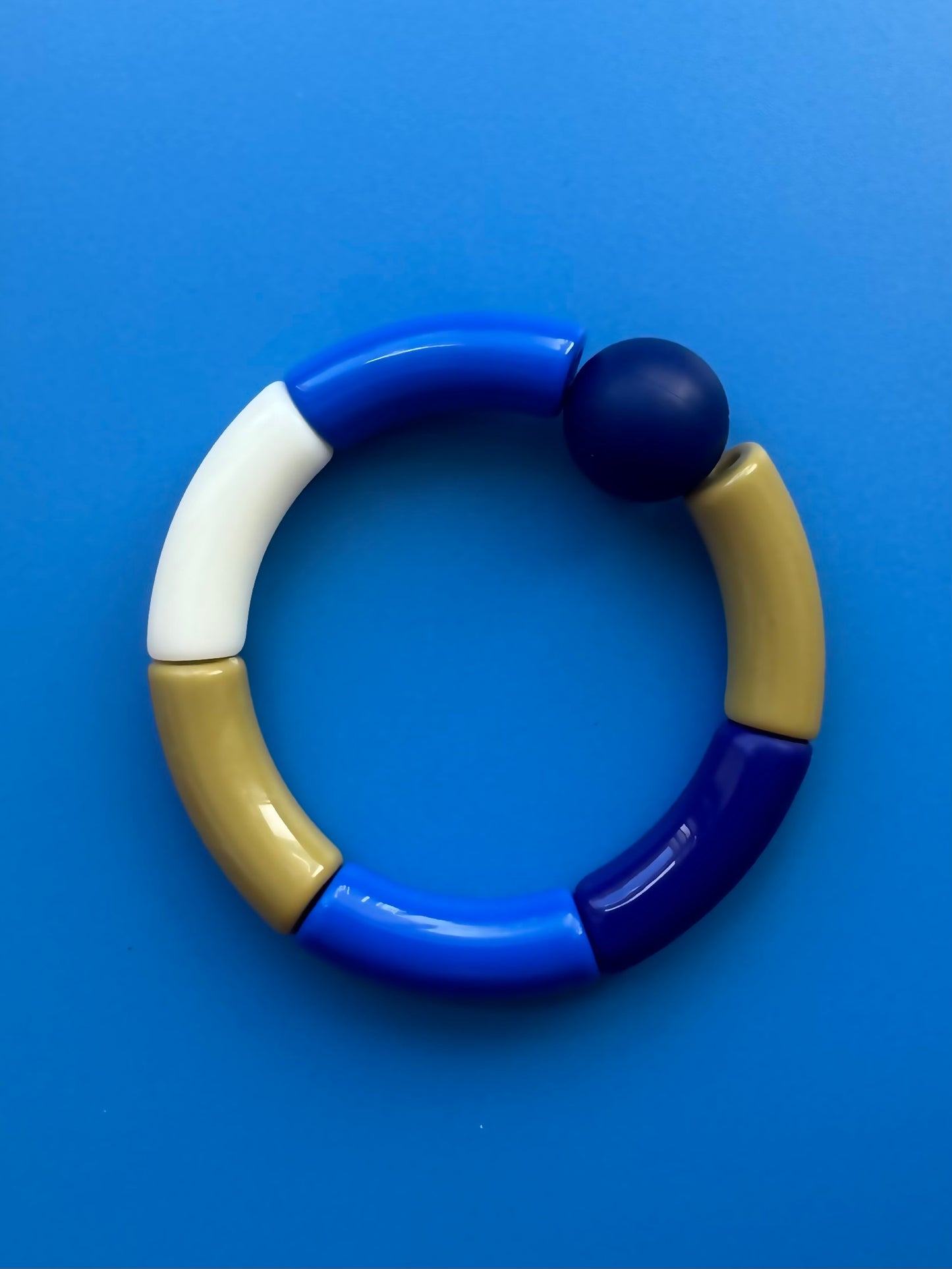 Armring Blå Oliv