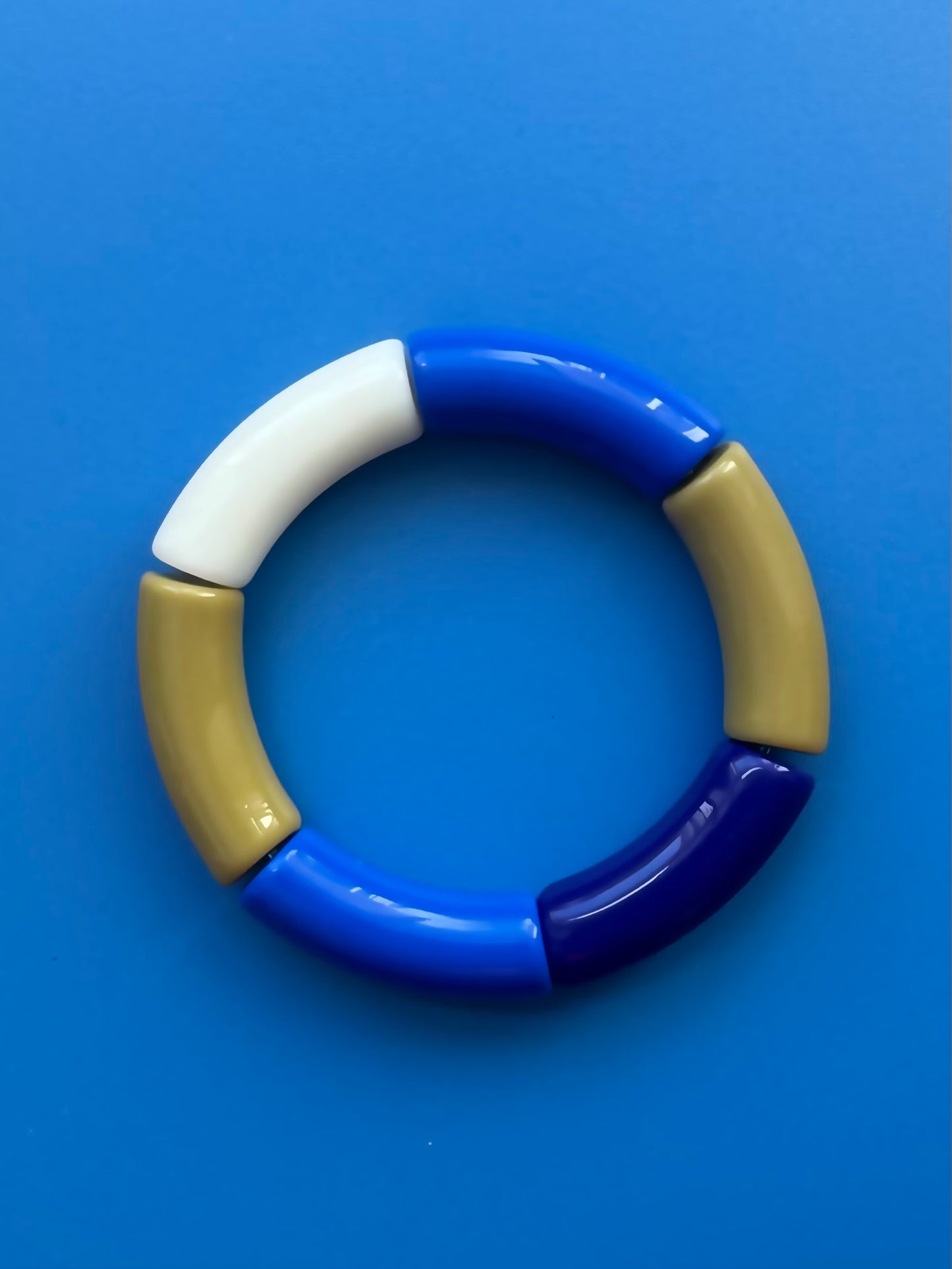 Armring Blå Oliv