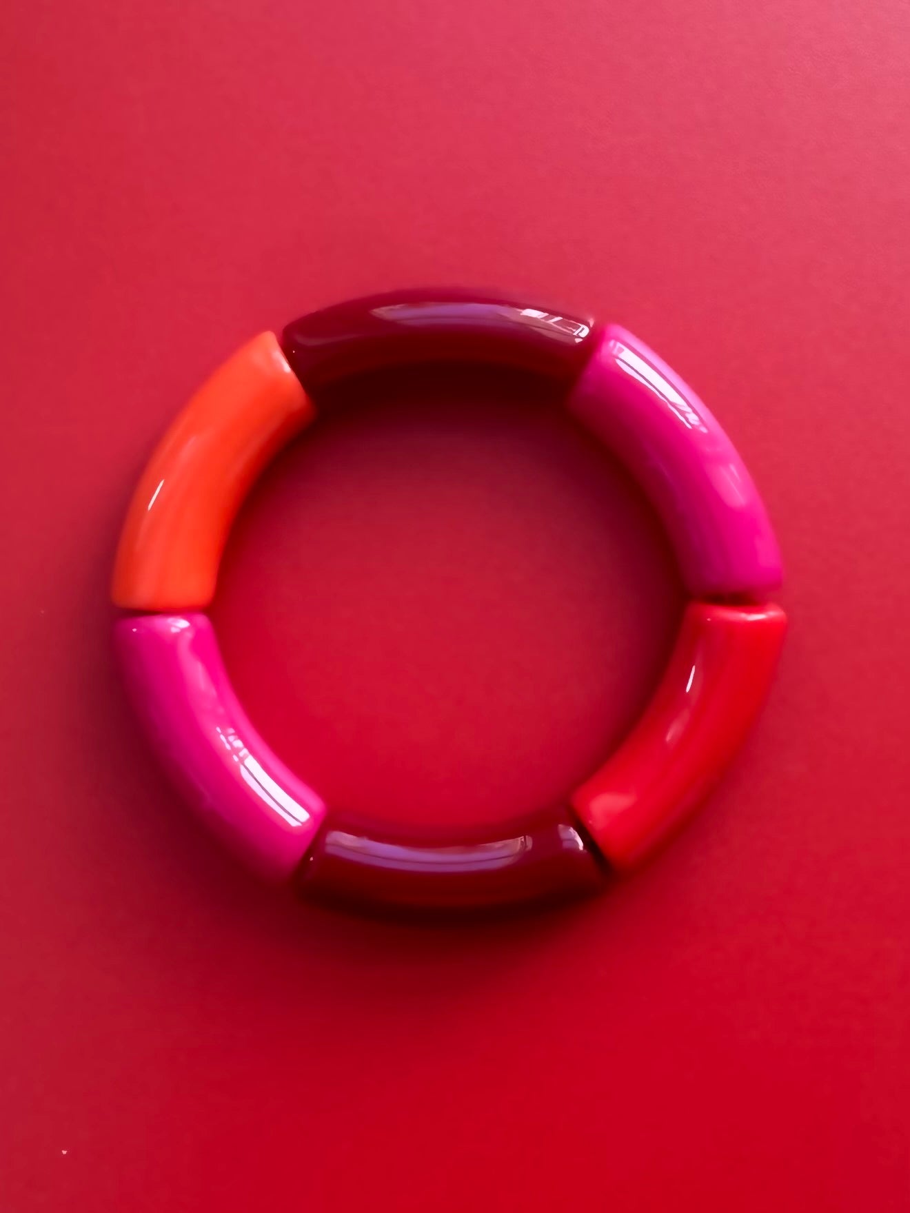 Armring Röd