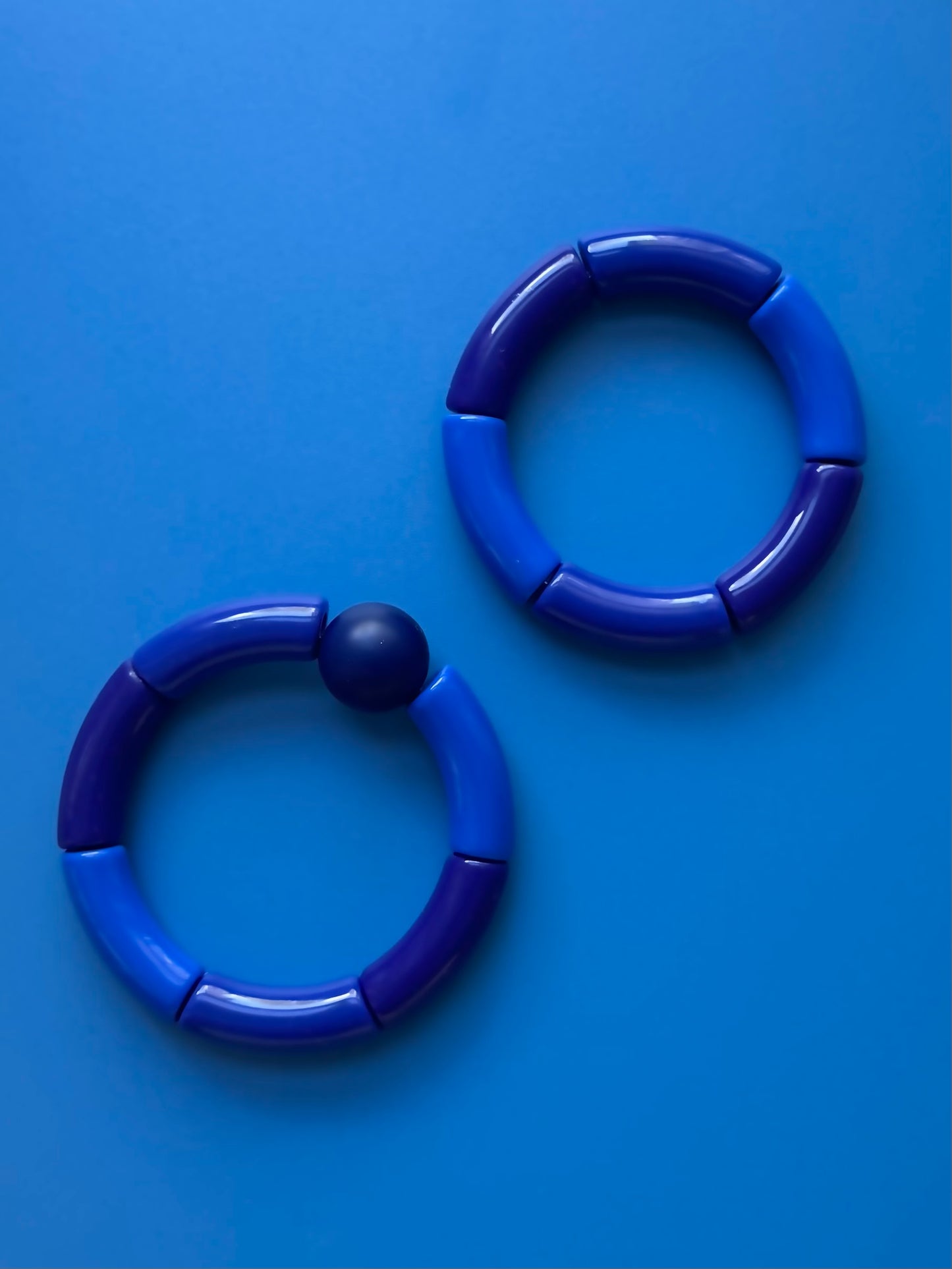 Armring Knallblå