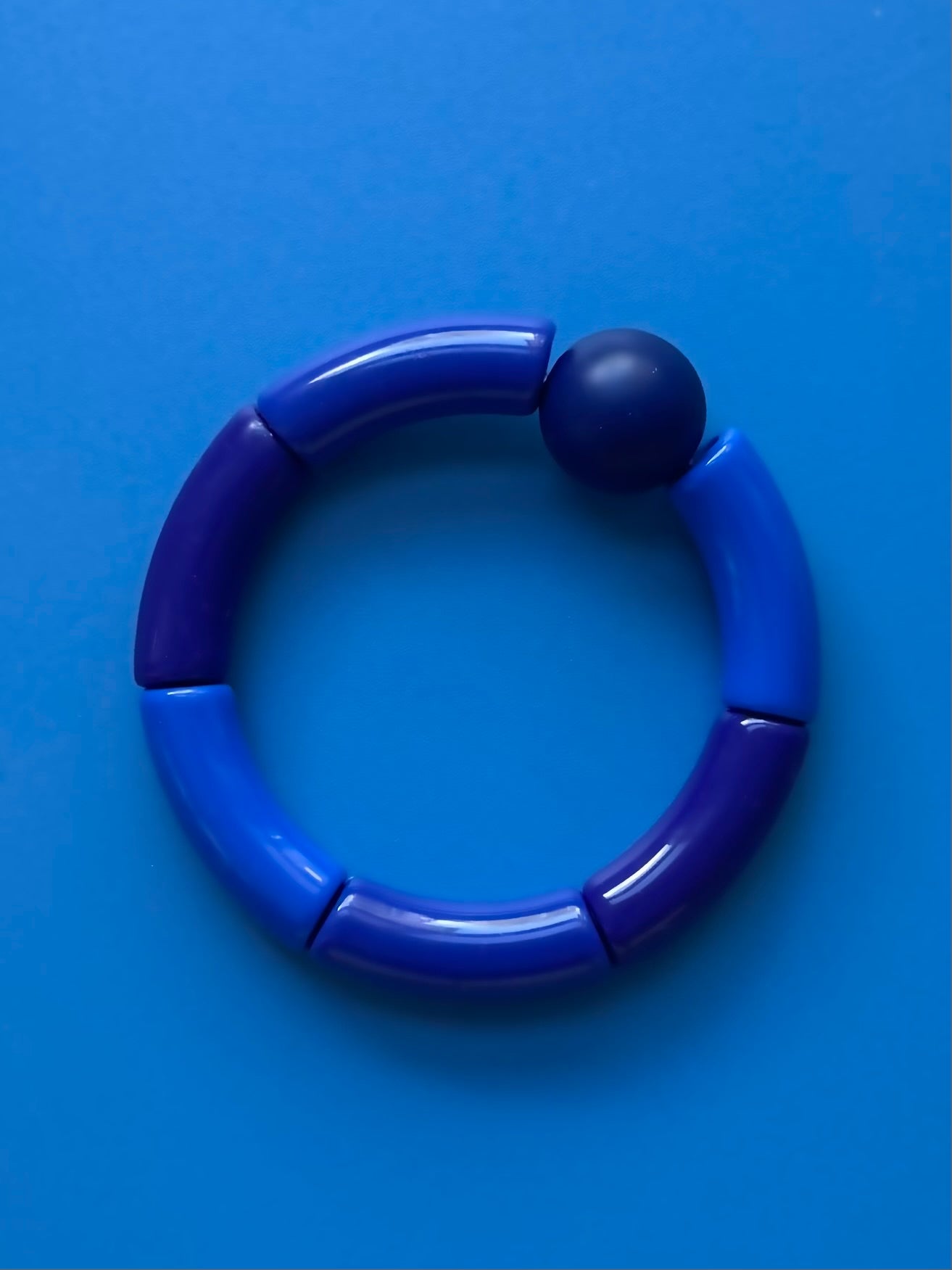 Armring Knallblå