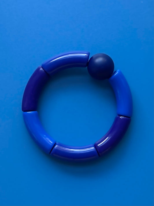 Armring Knallblå