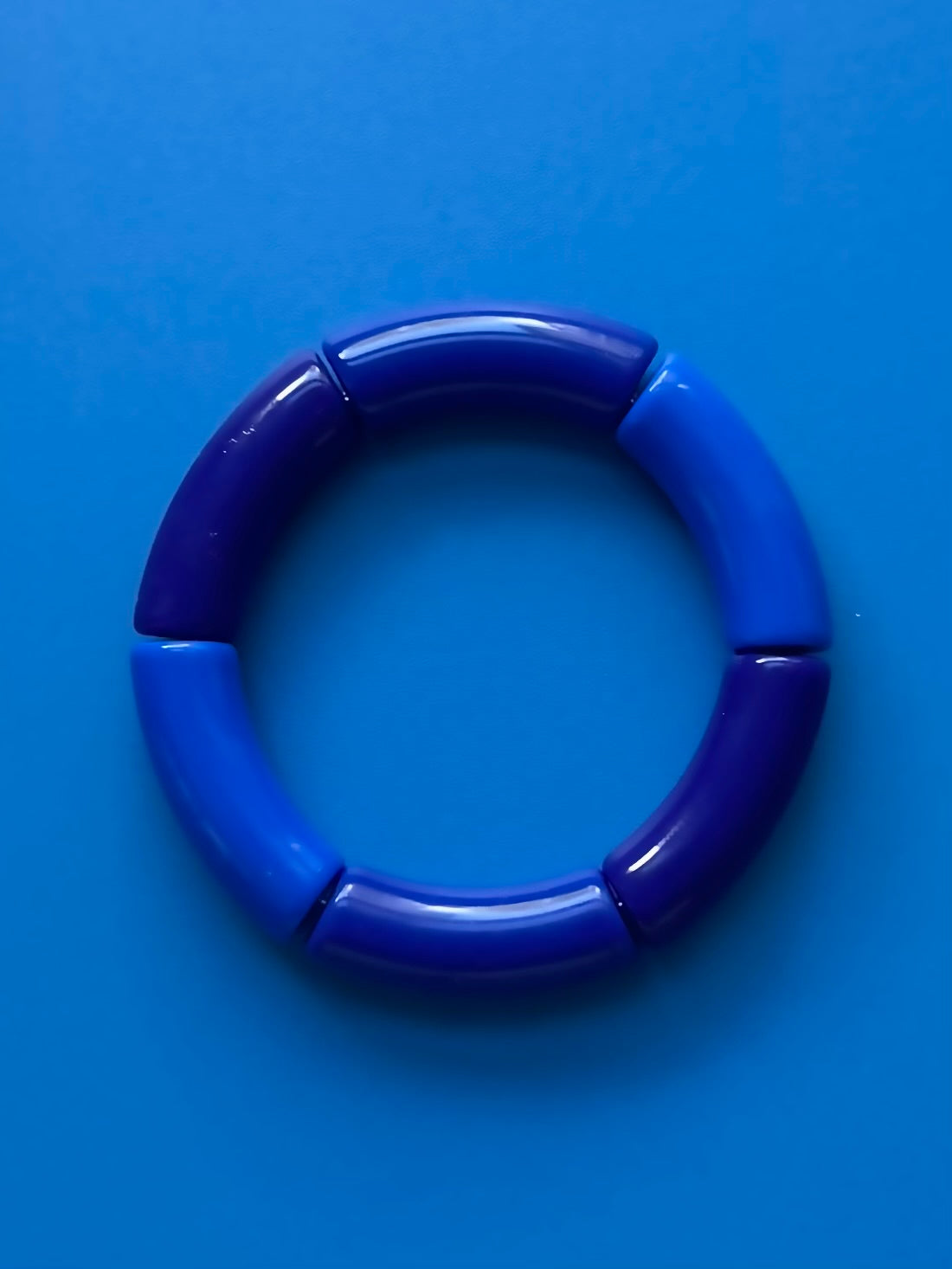 Armring Knallblå