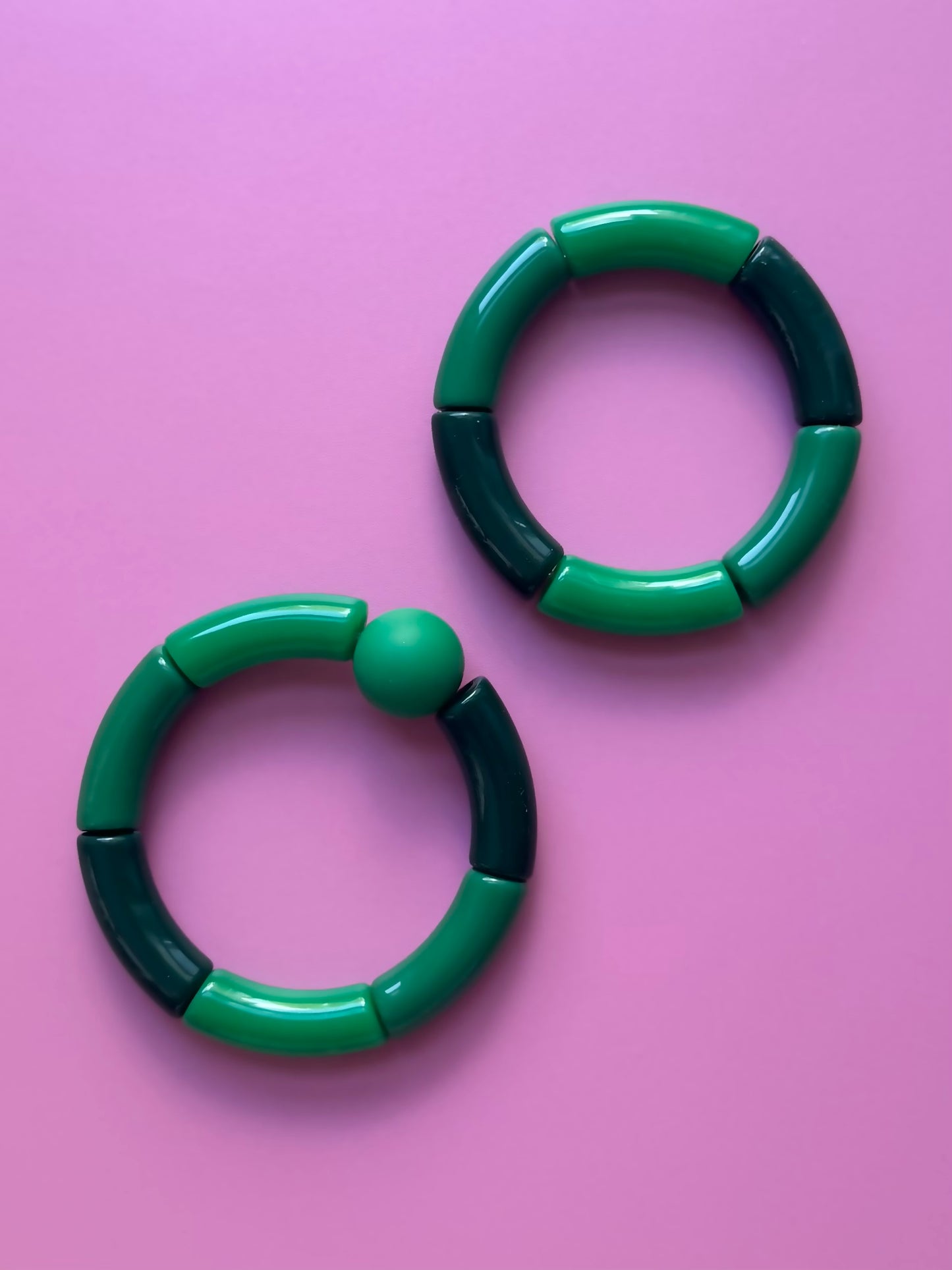 Armring Knallgrön