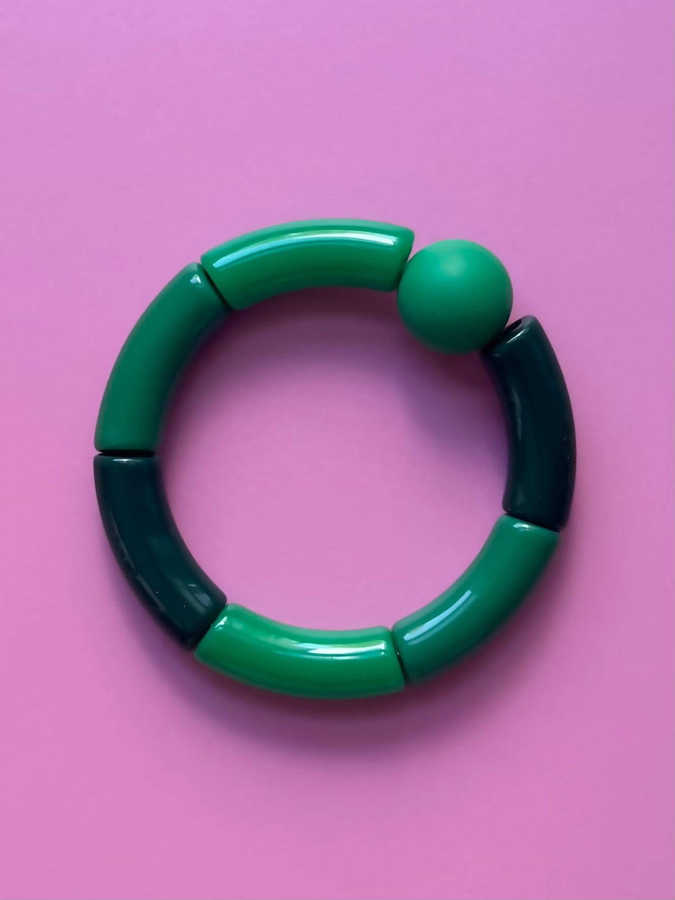 Armring Knallgrön